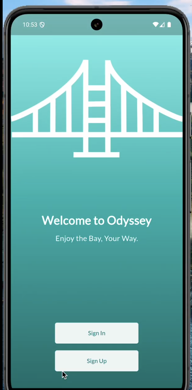 Odyssey Travel App